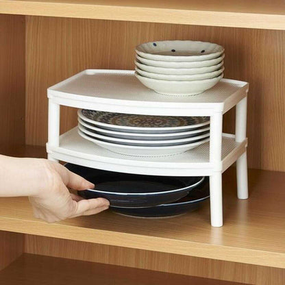 Shinkoh Plate Rack White