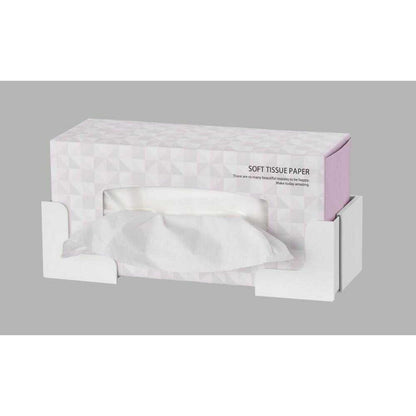 Shinkoh Expandable Box Holder White