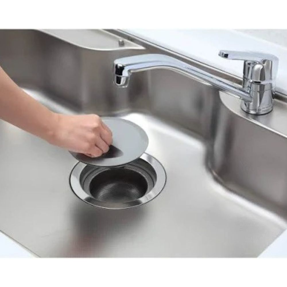 Shinko Sink Stopper Gray