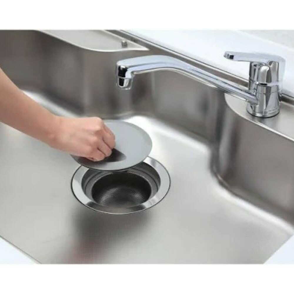 Shinko Sink Stopper Gray