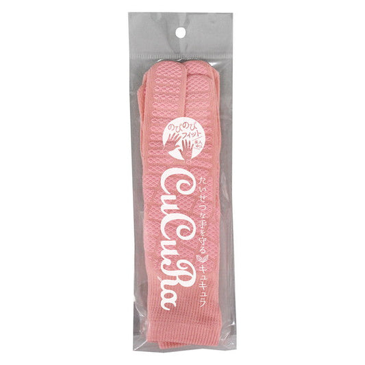 Kyukura Slip-Resistant Gloves for Women Slender Light Pink (1 Pair)