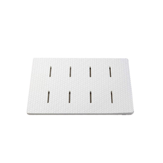 Kikuya Rubber Mat Half Size Ivory