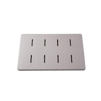 Kikuya Rubber Mat Half Size Mocha