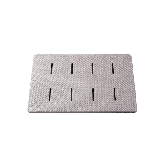 Kikuya Rubber Mat Half Size Mocha