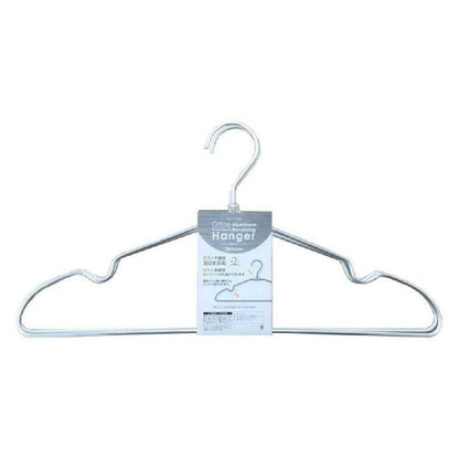 K.K. Galjeal Aluminum Rotating Hanger 3P Silver