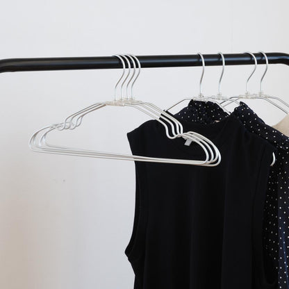 K.K. Galjeal Aluminum Rotating Hanger 3P Silver