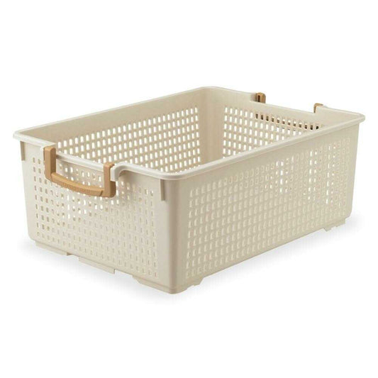 Ise Toh Free Basket LL Ivory 1pc