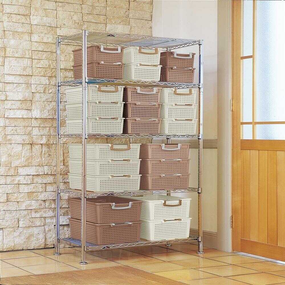 Ise Toh Free Basket LL Ivory 1pc