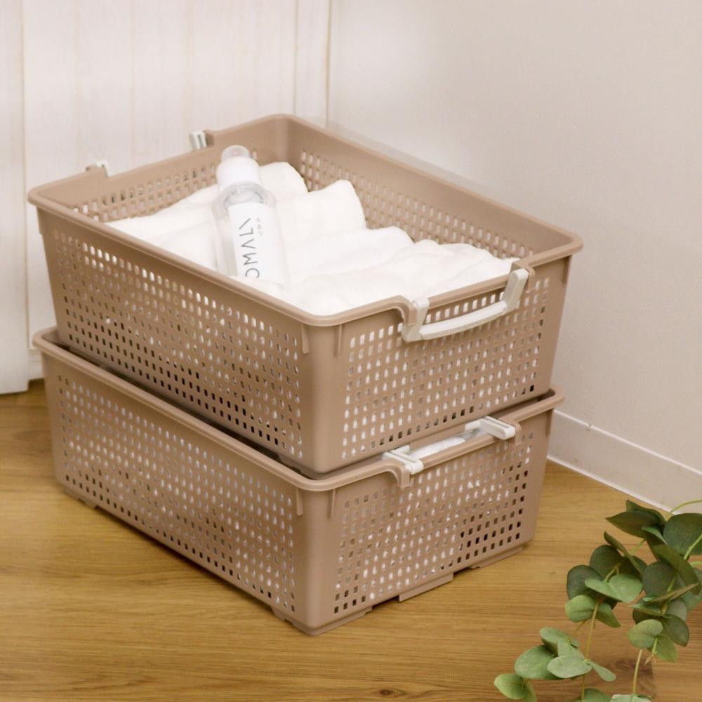 Ise Tō Free Basket LL Beige