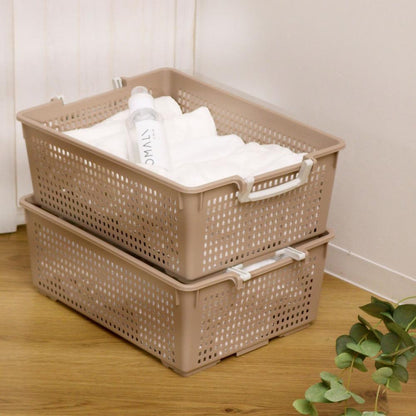 Ise Tō Free Basket LL Beige