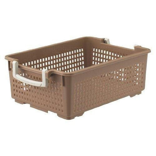 Ise Toh Free Basket M Beige