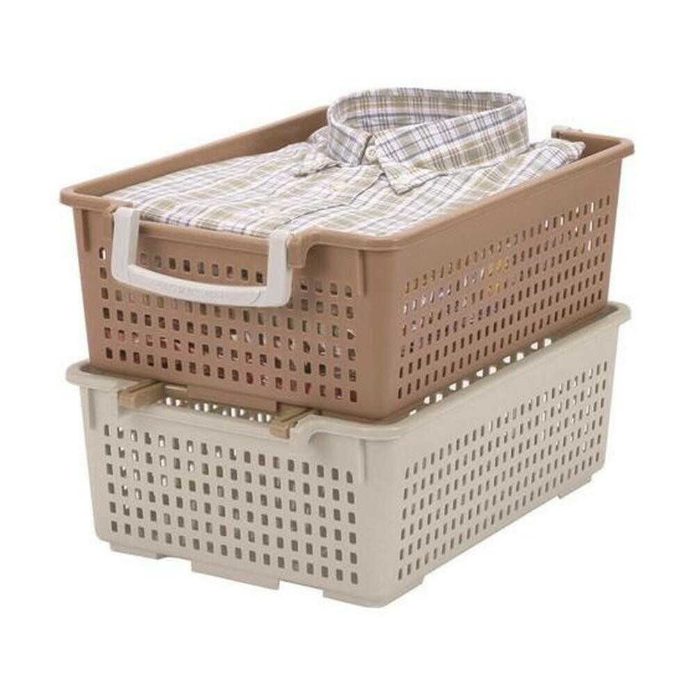 Ise Toh Free Basket M Beige