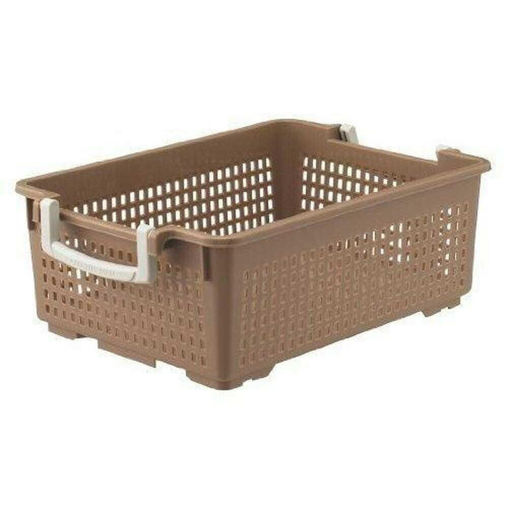 Ise Toh Free Basket M Beige