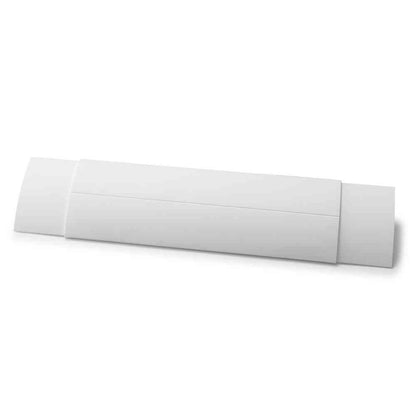 Iseto Air Conditioner Wind Block Cover White I478