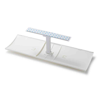 Iseto Air Conditioner Wind Block Cover White I478