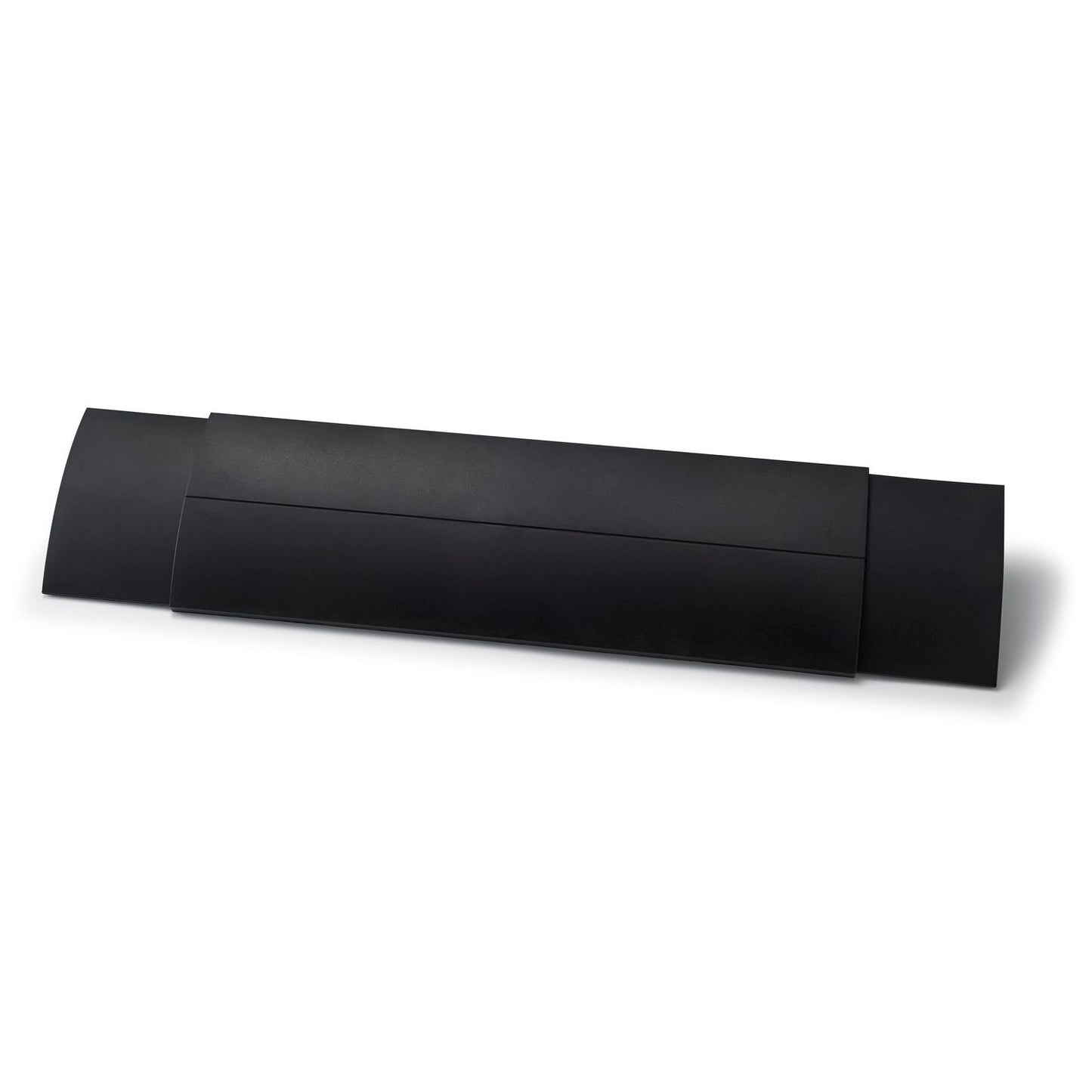 Ise Toh Air Conditioner Wind Shield Cover I4783 (BK) Black
