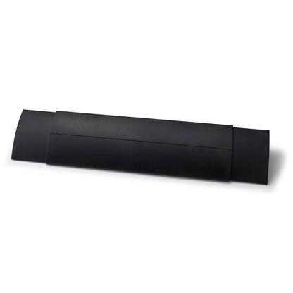 Ise Toh Air Conditioner Wind Shield Cover I4783 (BK) Black