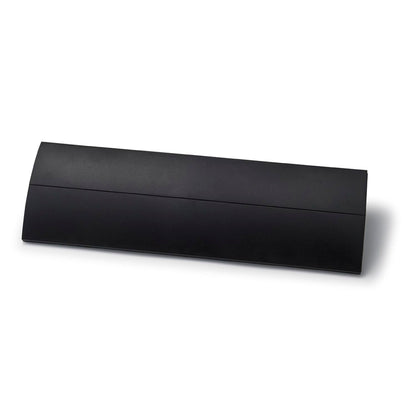 Ise Toh Air Conditioner Wind Shield Cover I4783 (BK) Black