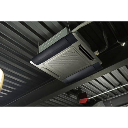 Ise Toh Air Conditioner Wind Shield Cover I4783 (BK) Black