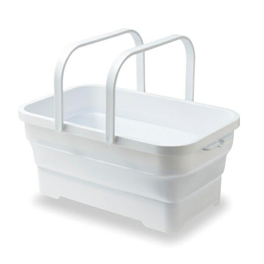 Ise Toh Soft Basket White