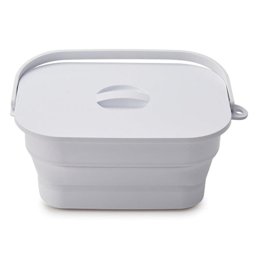 Ise Toh Foldable Soaking Wash Bucket White