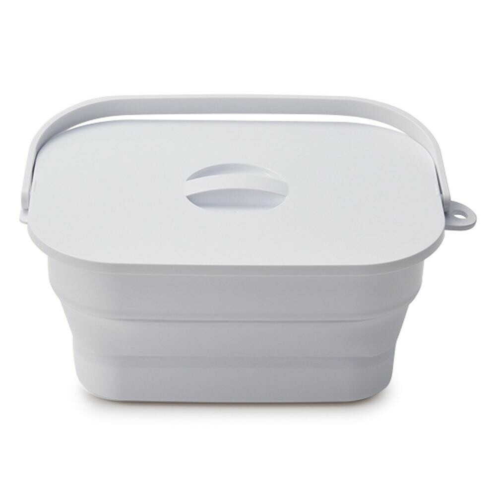 Ise Toh Foldable Soaking Wash Bucket White