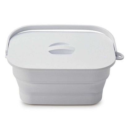 Ise Toh Foldable Soaking Wash Bucket White