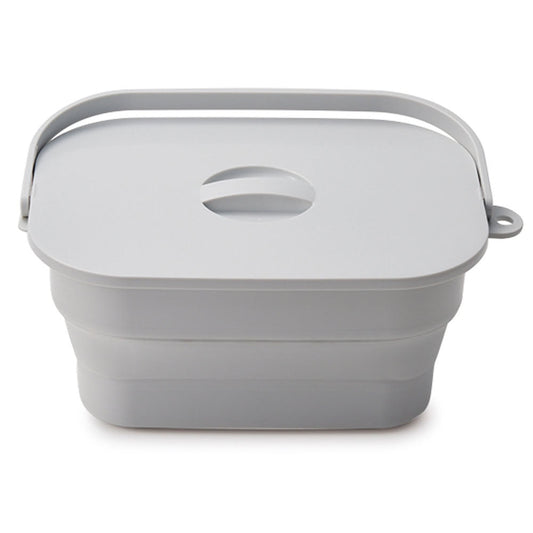 Isetan Foldable Soaking Wash Bucket I-617