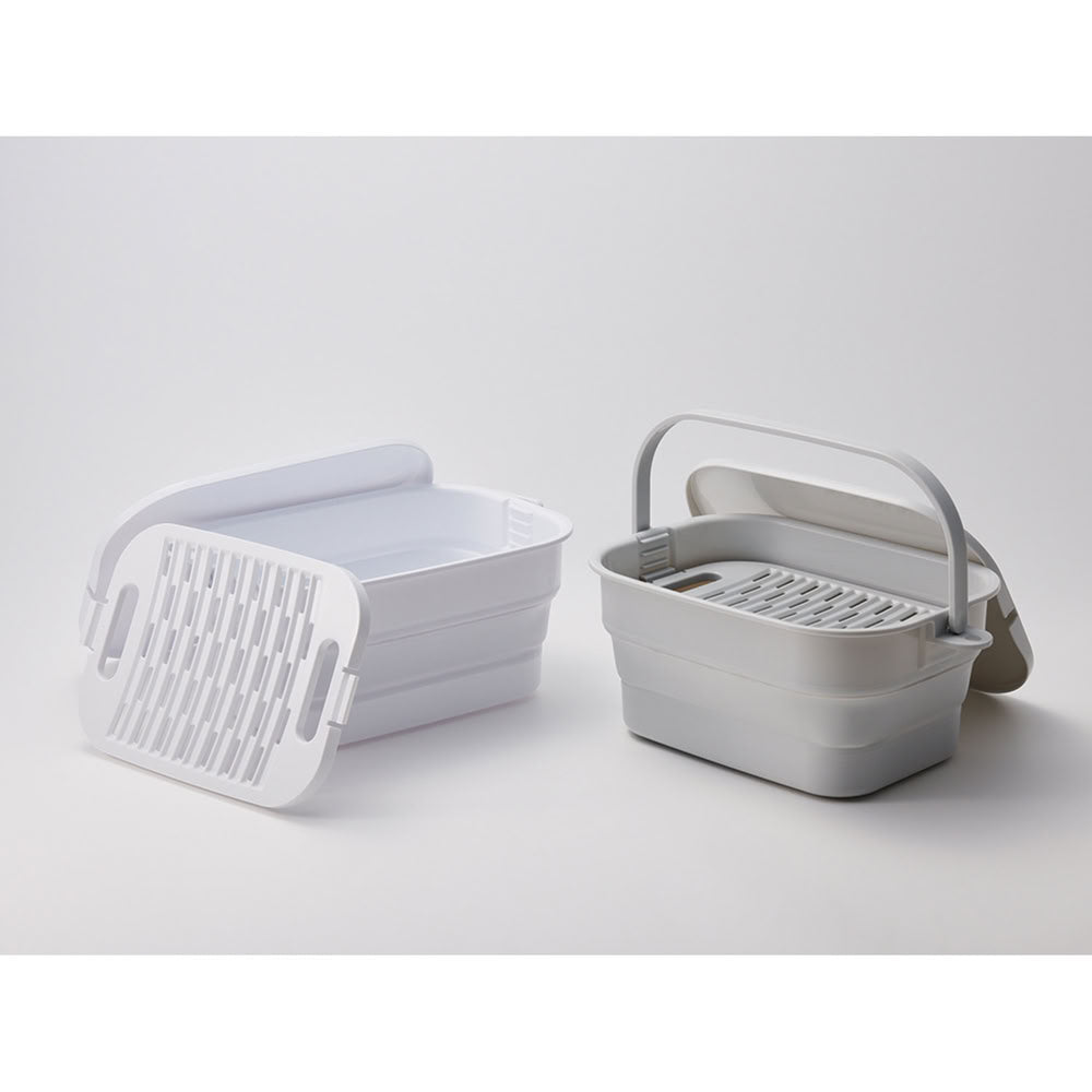 Isetan Foldable Soaking Wash Bucket I-617