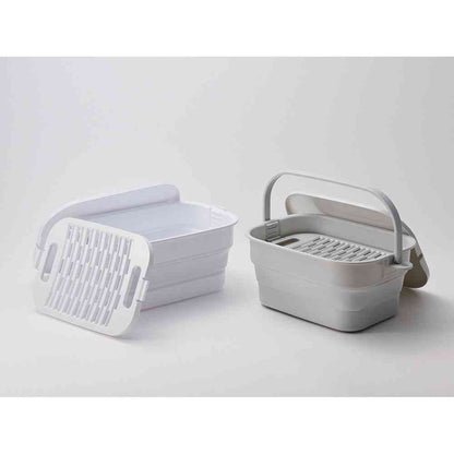 Isetan Foldable Soaking Wash Bucket I-617