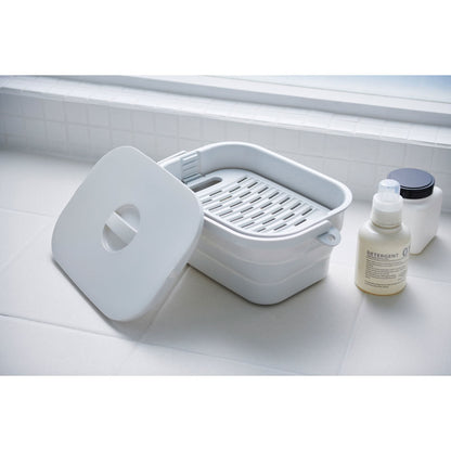 Isetan Foldable Soaking Wash Bucket I-617