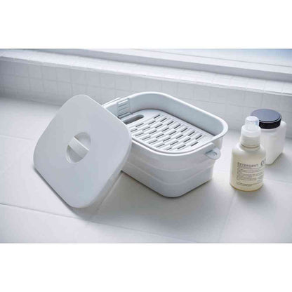 Isetan Foldable Soaking Wash Bucket I-617