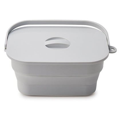 Isetan Foldable Soaking Wash Bucket I-617