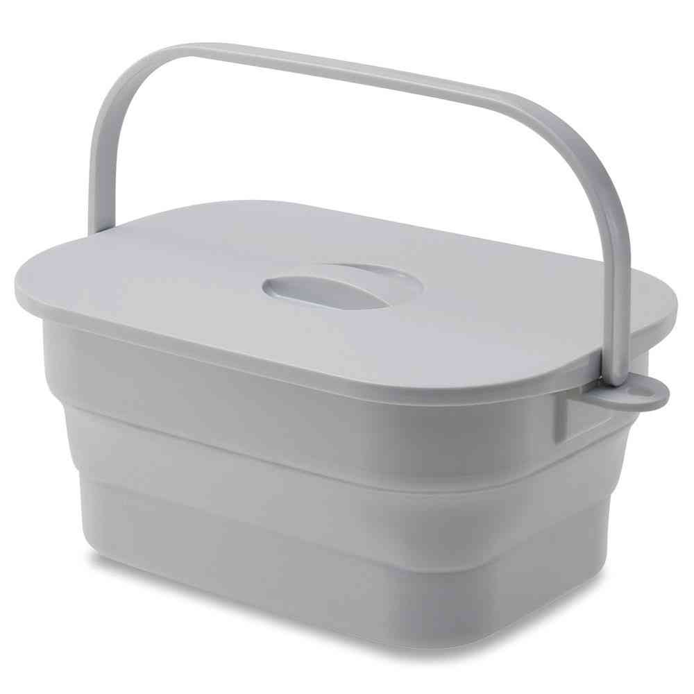 Isetan Foldable Soaking Wash Bucket I-617