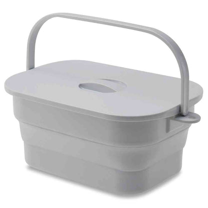 Isetan Foldable Soaking Wash Bucket I-617