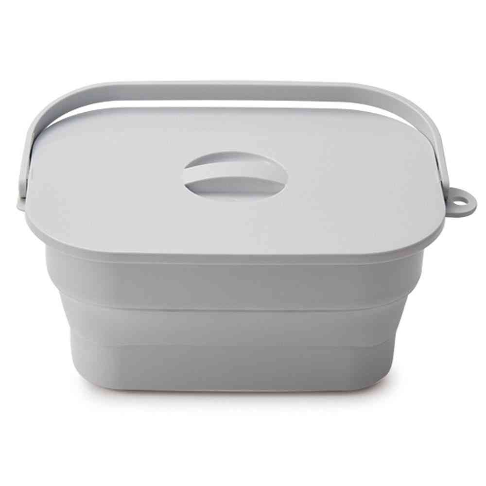 Isetan Foldable Soaking Wash Bucket I-617
