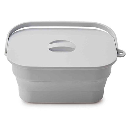 Isetan Foldable Soaking Wash Bucket I-617