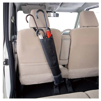 BONFORM Mitsumaru Leather Umbrella Holder 7248-06BK
