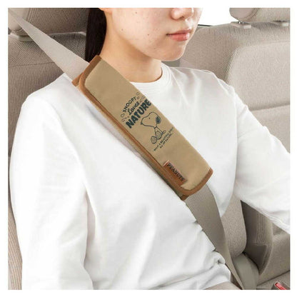 Bonform Snoopy Nature Seat Belt Pad BE 7242-16BE