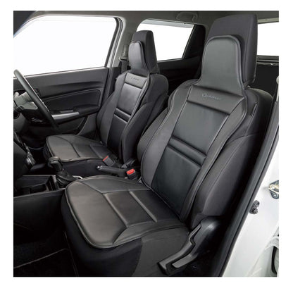 BONFORM Phiten Leather Front 1 Piece 4051-91BK