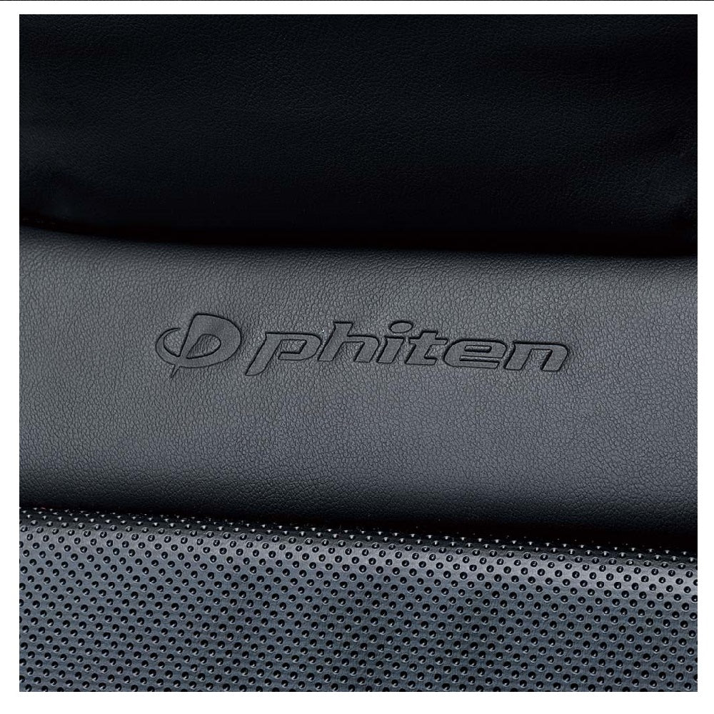 BONFORM Phiten Leather Front 1 Piece 4051-91BK