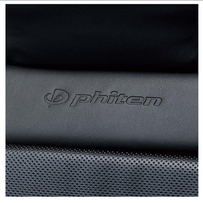 BONFORM Phiten Leather Front 1 Piece 4051-91BK