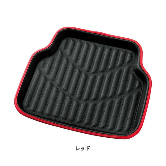 3D Leather Mat 50X45cm (Rear 1 Piece) R