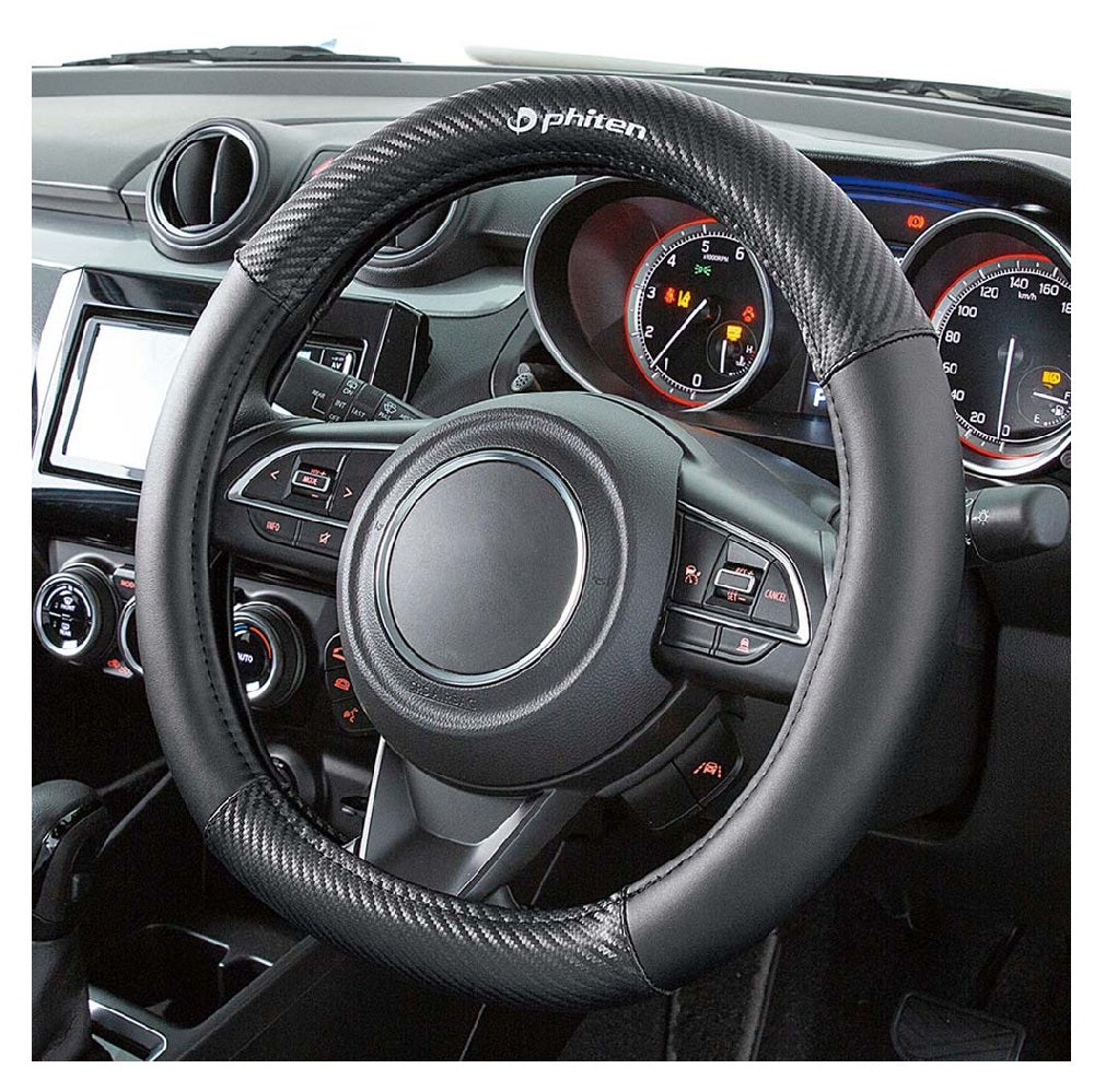 BONFORM Phiten Carbon S 6828-01BK