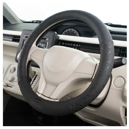 Bonform Snoopy Nature Steering Wheel Cover S Black 6772-01BK
