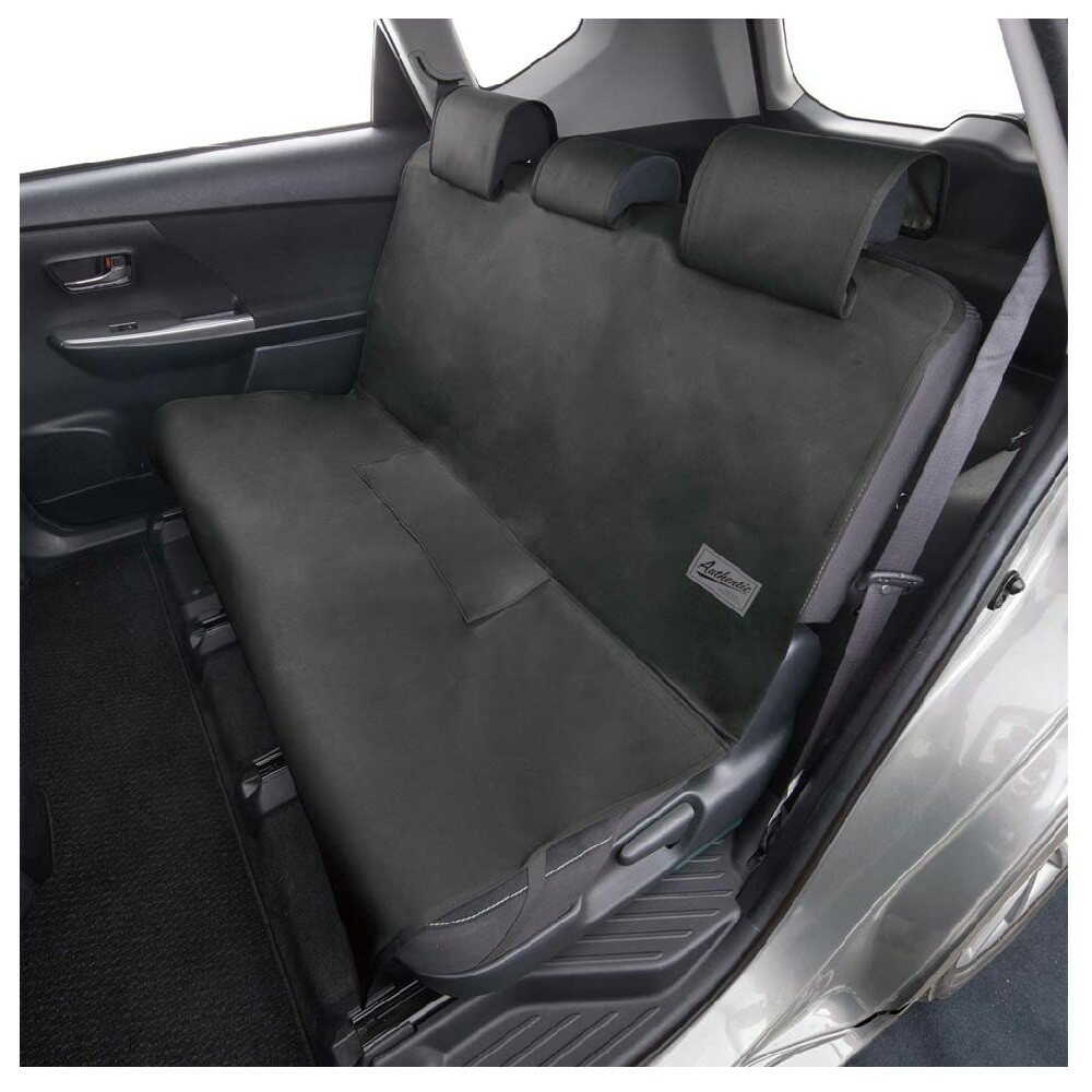 Bonform Finetex EX Rear Seat Belt Compatible Black 4092-28BK