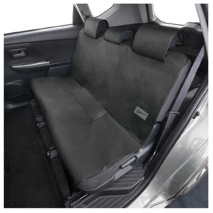 Bonform Finetex EX Rear Seat Belt Compatible Black 4092-28BK