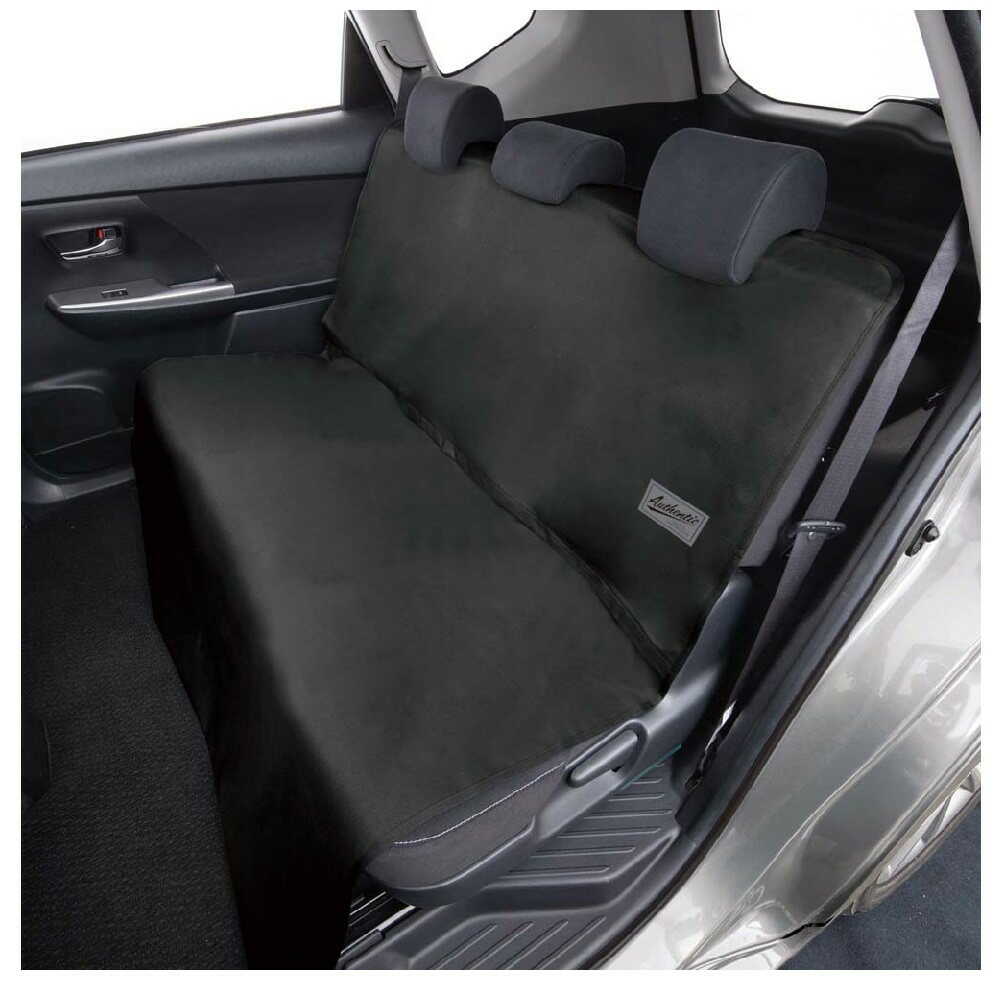 Bonform Finetex EX Luggage & Rear Seat Cover Black 4092-04BK