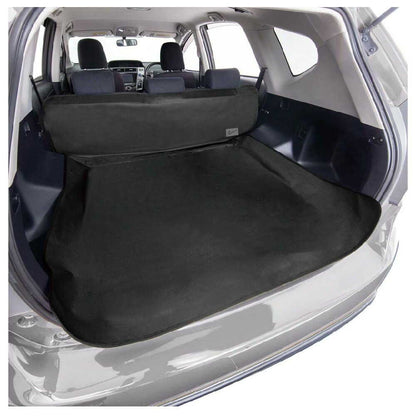 Bonform Finetex EX Luggage & Rear Seat Cover Black 4092-04BK