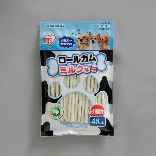 Iris Ohyama Roll Gum Milk Flavor 48 Pieces